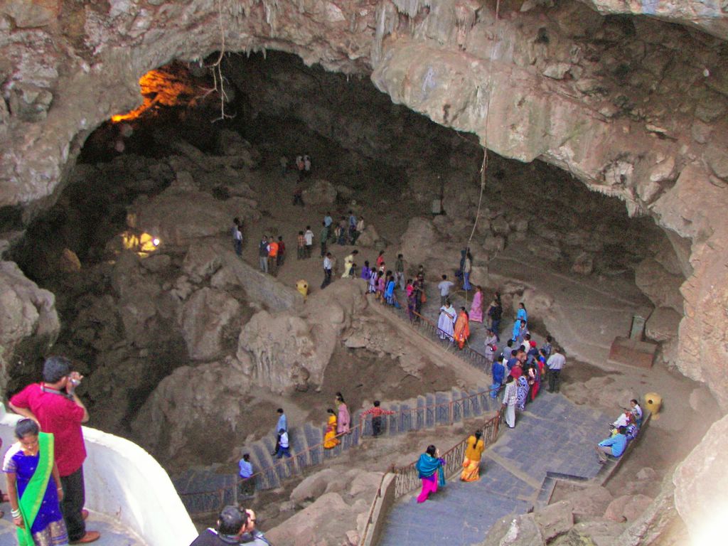 Borra Caves